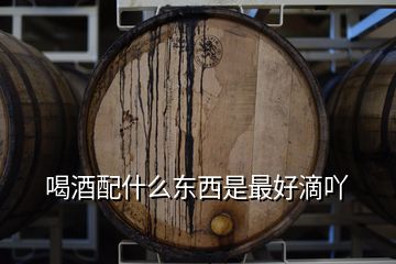 喝酒配什么東西是最好滴吖