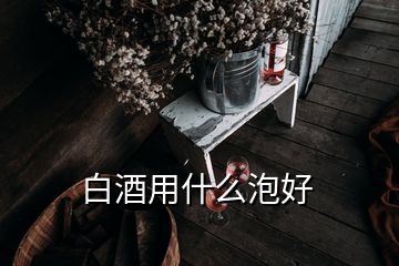 白酒用什么泡好