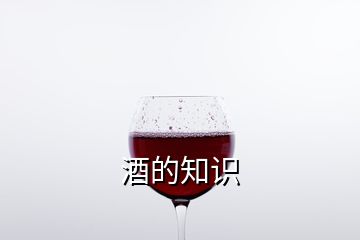 酒的知識(shí)