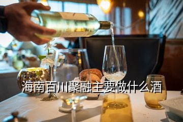 海南百川聚融主要做什么酒