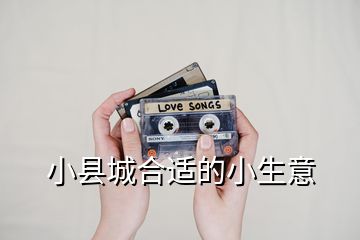 小縣城合適的小生意