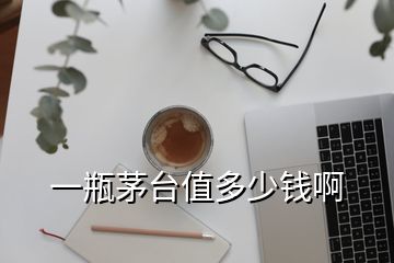 一瓶茅臺值多少錢啊