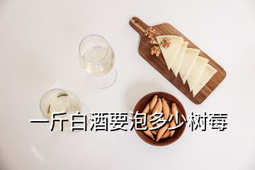 一斤白酒要泡多少樹莓