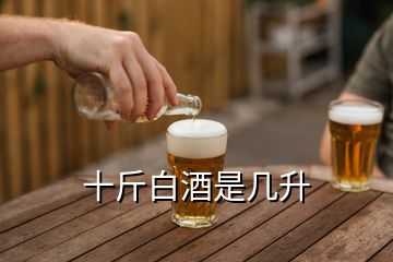 十斤白酒是幾升