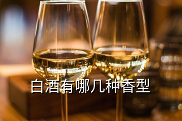 白酒有哪幾種香型