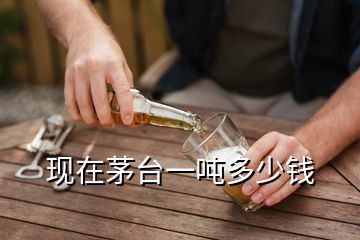 現(xiàn)在茅臺一噸多少錢