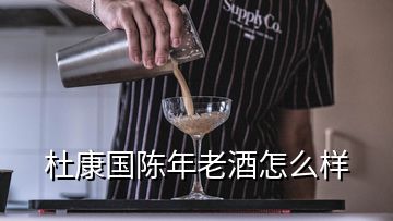 杜康國(guó)陳年老酒怎么樣