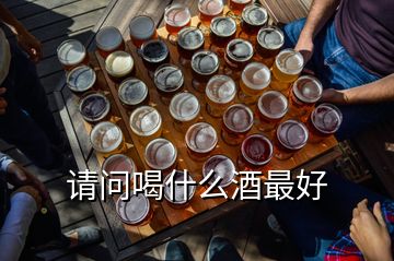 請(qǐng)問喝什么酒最好