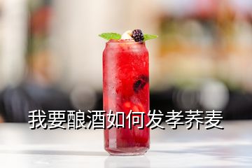 我要釀酒如何發(fā)孝蕎麥