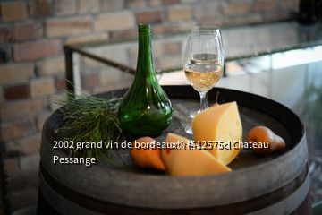 2002 grand vin de bordeaux價格12575cl Chateau Pessange