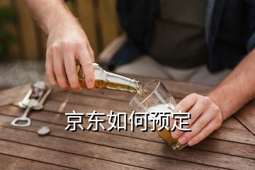 京東如何預(yù)定