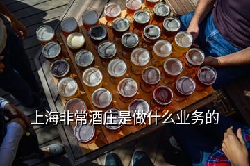 上海非常酒莊是做什么業(yè)務(wù)的