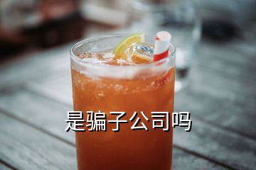 是騙子公司嗎