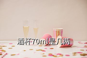 酒杯70ml是幾兩