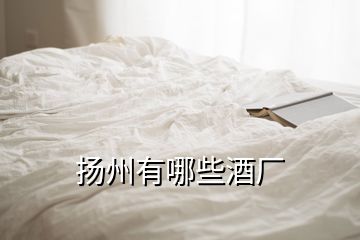 揚州有哪些酒廠