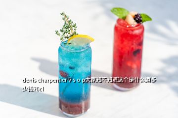 denis charpentier v s o p大家知不知道這個(gè)是什么酒多少錢(qián)70cl