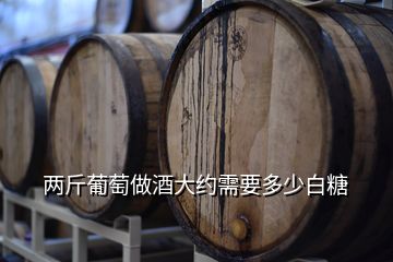 兩斤葡萄做酒大約需要多少白糖