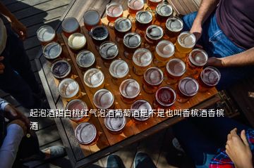 起泡酒甜白桃紅氣泡酒葡萄酒是不是也叫香檳酒香檳酒