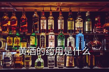 黃酒的藥用是什么