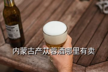 內(nèi)蒙古產(chǎn)蓯蓉酒哪里有賣