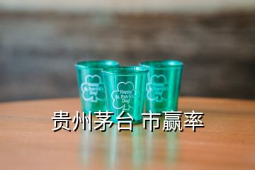 貴州茅臺(tái) 市贏率