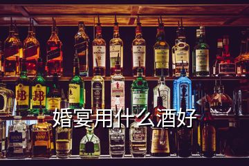 婚宴用什么酒好