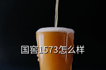 國(guó)窖1573怎么樣