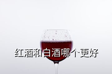 紅酒和白酒哪個更好