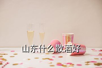 山東什么散酒好