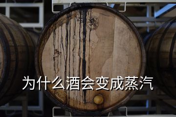 為什么酒會(huì)變成蒸汽