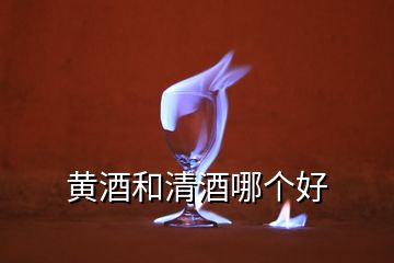 黃酒和清酒哪個(gè)好