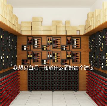 我想買白酒不知道什么酒好給個建議