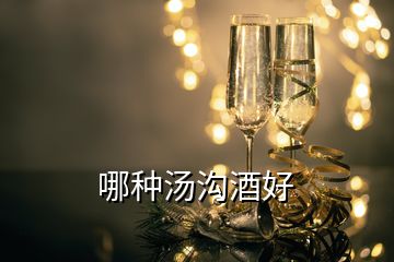 哪種湯溝酒好