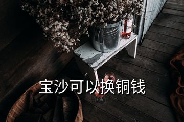 寶沙可以換銅錢