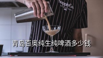 青島百奧純生純啤酒多少錢(qián)