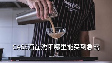 CASS酒在沈陽哪里能買到急需