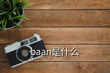 baan是什么