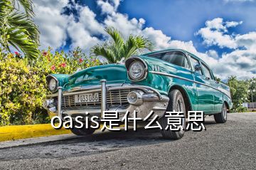 oasis是什么意思