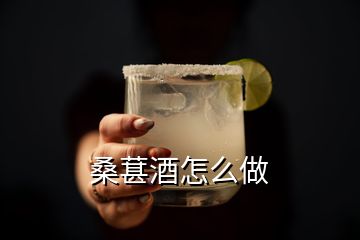 桑葚酒怎么做