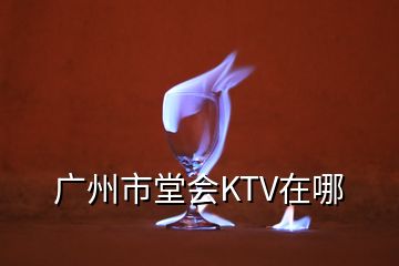 廣州市堂會KTV在哪