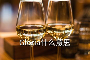 Gloria什么意思