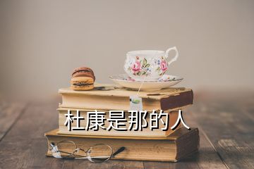 杜康是那的人