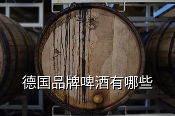 德國(guó)品牌啤酒有哪些