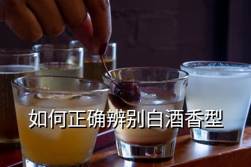 如何正確辨別白酒香型