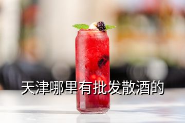 天津哪里有批發(fā)散酒的