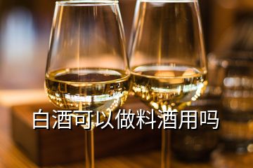 白酒可以做料酒用嗎