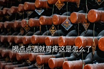 喝點(diǎn)點(diǎn)酒就胃疼這是怎么了