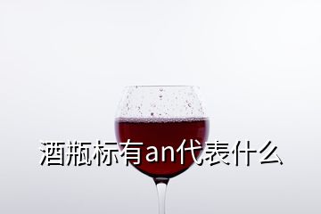 酒瓶標(biāo)有an代表什么