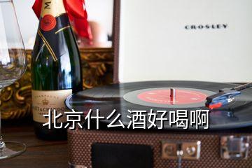 北京什么酒好喝啊