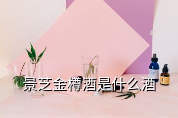 景芝金樽酒是什么酒